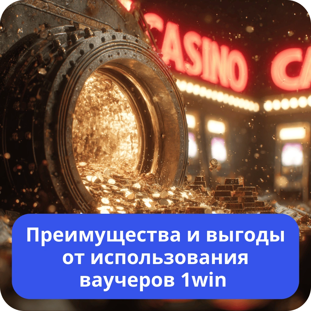 Преимущества и выгоды от использования ваучеров 1win – ключевые плюсы Преимущества и выгоды от использования ваучеров 1win
