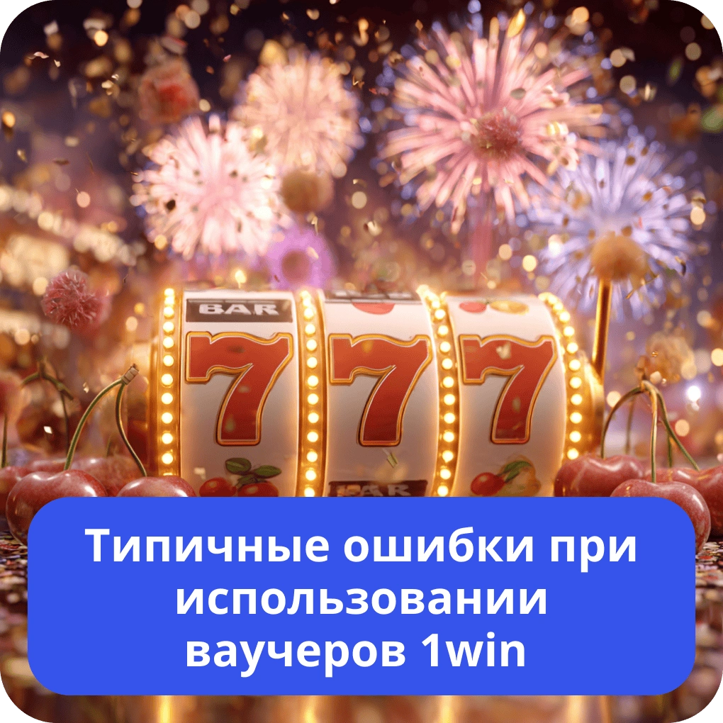 Типичные ошибки при использовании ваучеров 1win – чего избегать Типичные ошибки при использовании ваучеров 1win