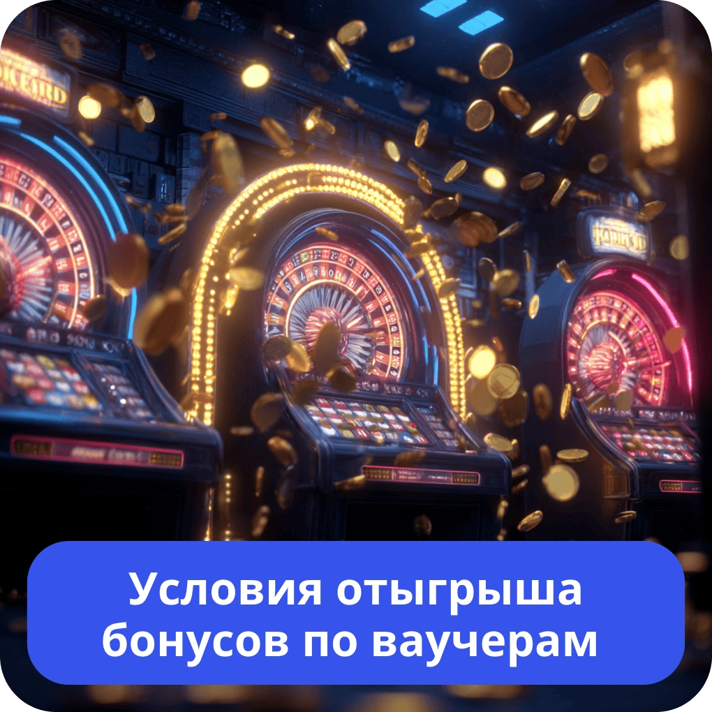 Условия отыгрыша бонусов по ваучерам – правила и ограничения Условия отыгрыша бонусов по ваучерам